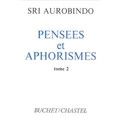 Pens�es et Aphorismes, tome 2