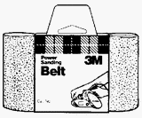 3M 9293 Sanding Belts