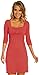 Glamour Empire. Women's Jersey Dress. Empire Waist Square 50% OFF. 080