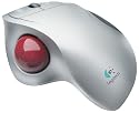 Logitech Trackman Wheel optische Maus schnurlos silber