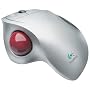 Logitech Trackman Wheel optische Maus schnurlos silber