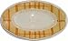 Kitchen & Housewares : Fitz and Floyd Grand Haven Oval Tray