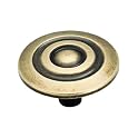 Amerock Traditional Classics Knobs 4-pk. - Antique Brass