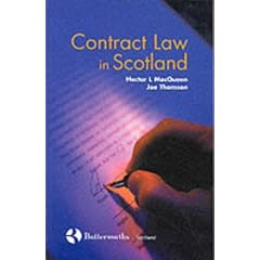 Contract Law in Scotland