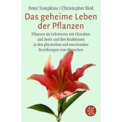Das geheime Leben der Pflanzen: Pflanzen als Lebewesen mit Charakter und Seele und ihre Reaktionen in den physischen und emotionalen Beziehungen zum Menschen