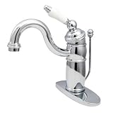 Elements of Design EB1402PL Single Hole Faucet