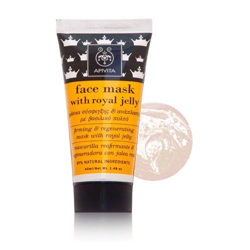 Apivita Face Mask With Royal Jelly 1.48 oz.
