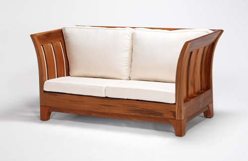  : Picton Two Seat Wooden Sofa