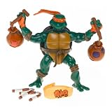 Teenage Mutant Ninja Turtles RIPPED-UP MICHELANGELO ~ Playmates