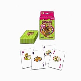 Scooby-Doo! I Love You Hearts Card Game