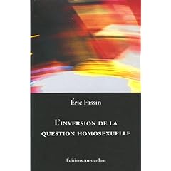 L'inversion de la question homosexuelle