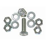 1956-62 Corvette Seat Belt Mount Bolt by Chevrolet