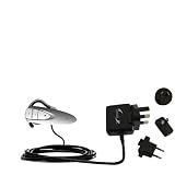 International Wall / AC Charger for the BenQ hhb 505 - Gomadic Brand w/ TipExchange Technology