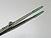 Tweezers Slide Lock and PVC Rubber Coated Tips Tweezer 5-1/2
