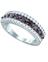 1.50CTW BLACK DIAMOND MICROPAVE RING