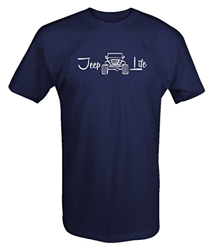 Jeep Life - 4x4 Off Road - Lifted T Shirt -Medium