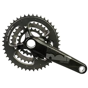 SRAM Noir XC 3.3 Team 170 Carbon Crank Set ($265.95)