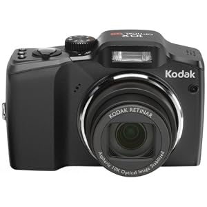 Kodak EasyShare Z915 Digital Camera (Black)