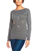 Les filles de Paris Jersey Mure (Gris)