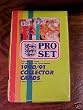 RARE 1990 91 Pro Set Soccer Trading Cards Unopened Hobby Box (48 packs/box)