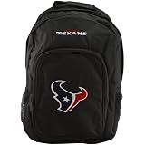 NFL Houston Texans Youth Black Southpaw Backpack
