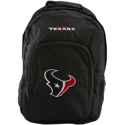 Houston Texans Youth Black Southpaw Backpack