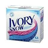 Ivory Snow Laundry Detergent:Ivory Snow Powder Detergent, 15 Loads (Pack of 6)