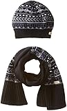 Columbia Women's Winter Worn Hat and Scarf Set