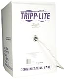 Tripp Lite N022-01K-GY Cat5e 350MHz Bulk Solid PVC Cable - 1000ft