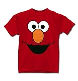 Elmo Head - Toddler T-Shirt, 3 Years