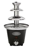 Nostalgia CFF-965 Mini Chocolate Fondue Fountain with 2-Tier Tower