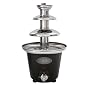 Nostalgia CFF-965 Mini Chocolate Fondue Fountain with 2-Tier Tower