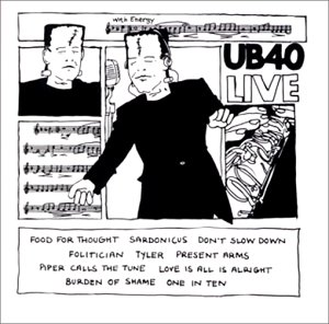 CD-Charts  Music : Ub40 Live