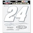 Jeff Gordon 8" x 8" DieCut Number Decal