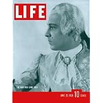 Life Magazine: June 20, 1938 COVER STORY: Rudolph Valentino revival of old movies; EXTINCT Sea Otters appear off Clifornia coast; Newark Eggs Socialist Norman Thomas; What Today's Amateur Gets from Television Program book cover