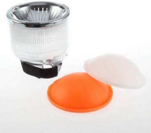 VoorShop(TM) Best soft image Clear Universal Lambency Flash Diffuser with Dome Cover Set
