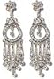 House of Windsor Crystal Earrings
