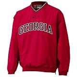 Nike Georgia Bulldogs Red Classic Windshirt