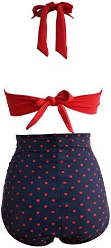 Yemi High Waist Bikini Sets Top+bottom (XL)