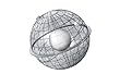 Hubbard Scientific 302 Economy Celestial Globe