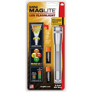  MAGLITE FLASHLIGHT MINI 2 CELL LED 