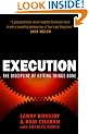 Execution: The Discipline of Getting Things Done