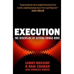 Execution: The Discipline of Getting Things Done