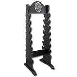 Black 16 Piece Sword Stand