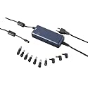 Hama Universal-Notebook-Netzteil (12-22 Volt, 90 Watt) blau
