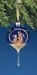 Pack of 4 Fontanini Holy Family 7" Nativity Christmas Ornaments #54619