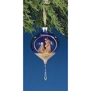 Click to buy Italian Christmas decorations   :  4 Fontanini Holy Family nativity ornaments from Amazon!