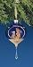 Fontanini Holy Family Nativity Glass Christmas Ornament #54619