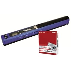 Hyundai MS01 Bundle FotoReader Scanners blau