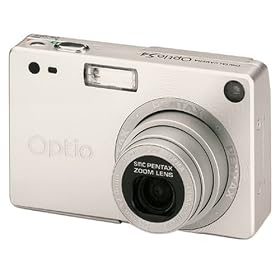Pentax Optio S4 Digital Camera [4MP 3xOptical]